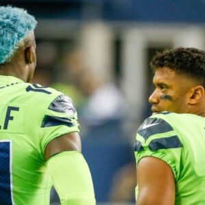 Steelers Fans Hype Up On Russell Wilson, DK Metcalf Reunion Talks