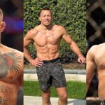 “Backup For Conor vs Chandler”: Georges St-Pierre's Chiseled Physique at 42 Leaves Fans in Awe