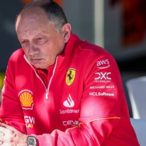 Fred Vasseur Clarifies Ferrari Had No Leaks About Lewis Hamilton’s Move - “Leaked by Someone From the UK”