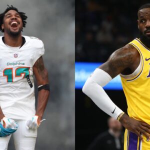 Naming LeBron James as GOAT, Dolphins Star Reveals All-Time Favorite NBA Players