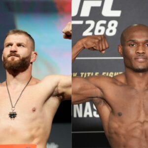 Jan Blachowicz Challenges Kamaru Usman After ‘Scorn’ Remarks on Size and Fighting Style