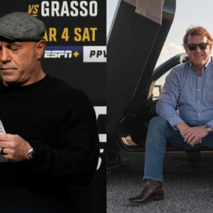 Joe Rogan and John Hennessey Leave Fans in Awe with a Picture Alongside the $3 Million Worth F5