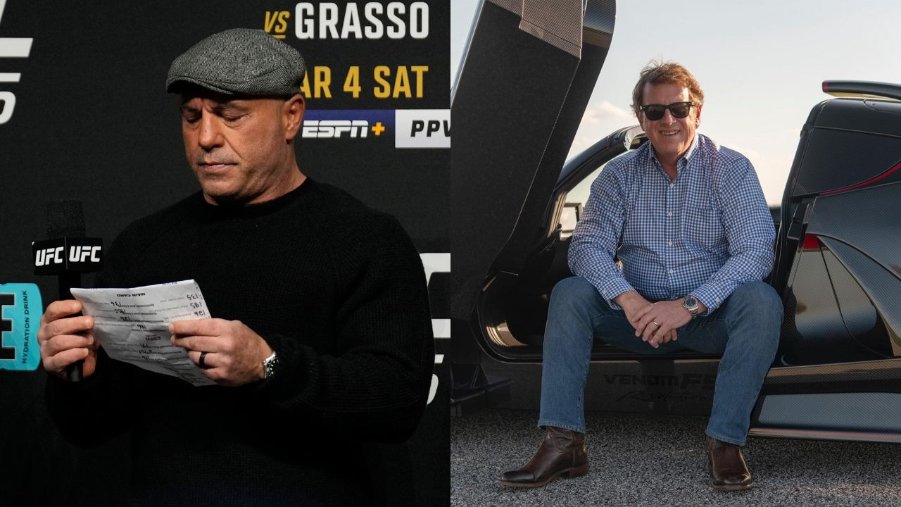 Joe Rogan and John Hennessey Leave Fans in Awe with a Picture Alongside the $3 Million Worth F5