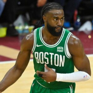 Jaylen Brown Unfollowing Model Rubi Rose Has NBA Twitter Up In Arms: "Locking The F**k In"