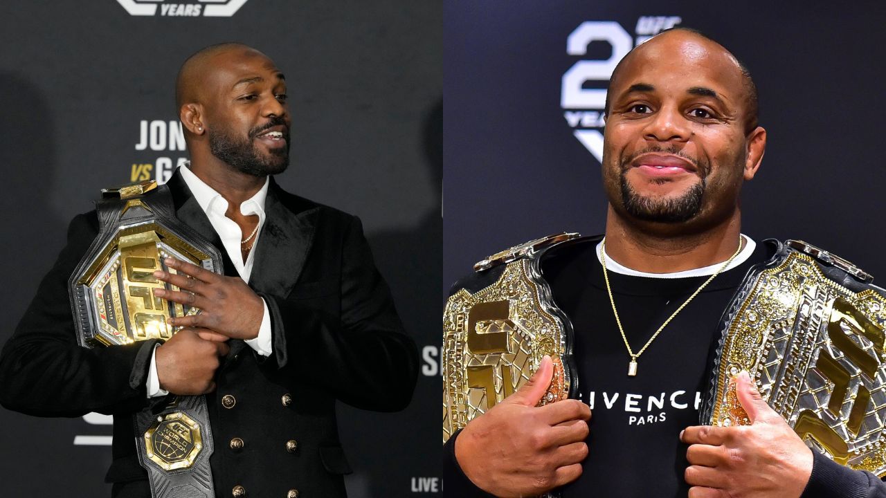 Daniel Cormier Reveals Jon Jones Always Greets Him at the UFC Events, Despite Their Heated Feud