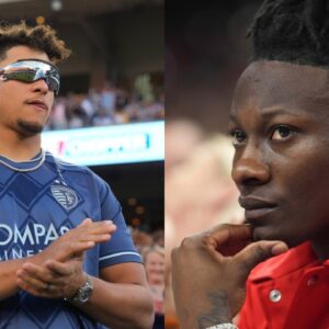 Patrick Mahomes Feels Disappointed In New Chiefs WR Hollywood Brown On His Big Kyrie Irvin Claim