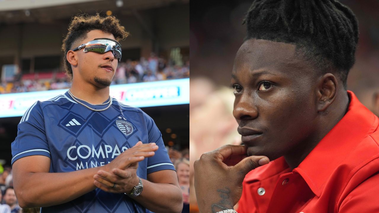 Patrick Mahomes Feels Disappointed In New Chiefs WR Hollywood Brown On His Big Kyrie Irvin Claim