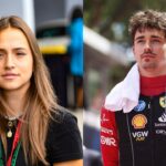 As Charles Leclerc Wins the Home Race, Ex-girlfriend Charlotte Sine Enjoys a Happy Sunday in Monaco