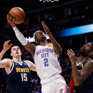 Following Shaquille O'Neal's Lead, Skip Bayless Fusses Over Shai Gilgeous-Alexander's MVP Snub