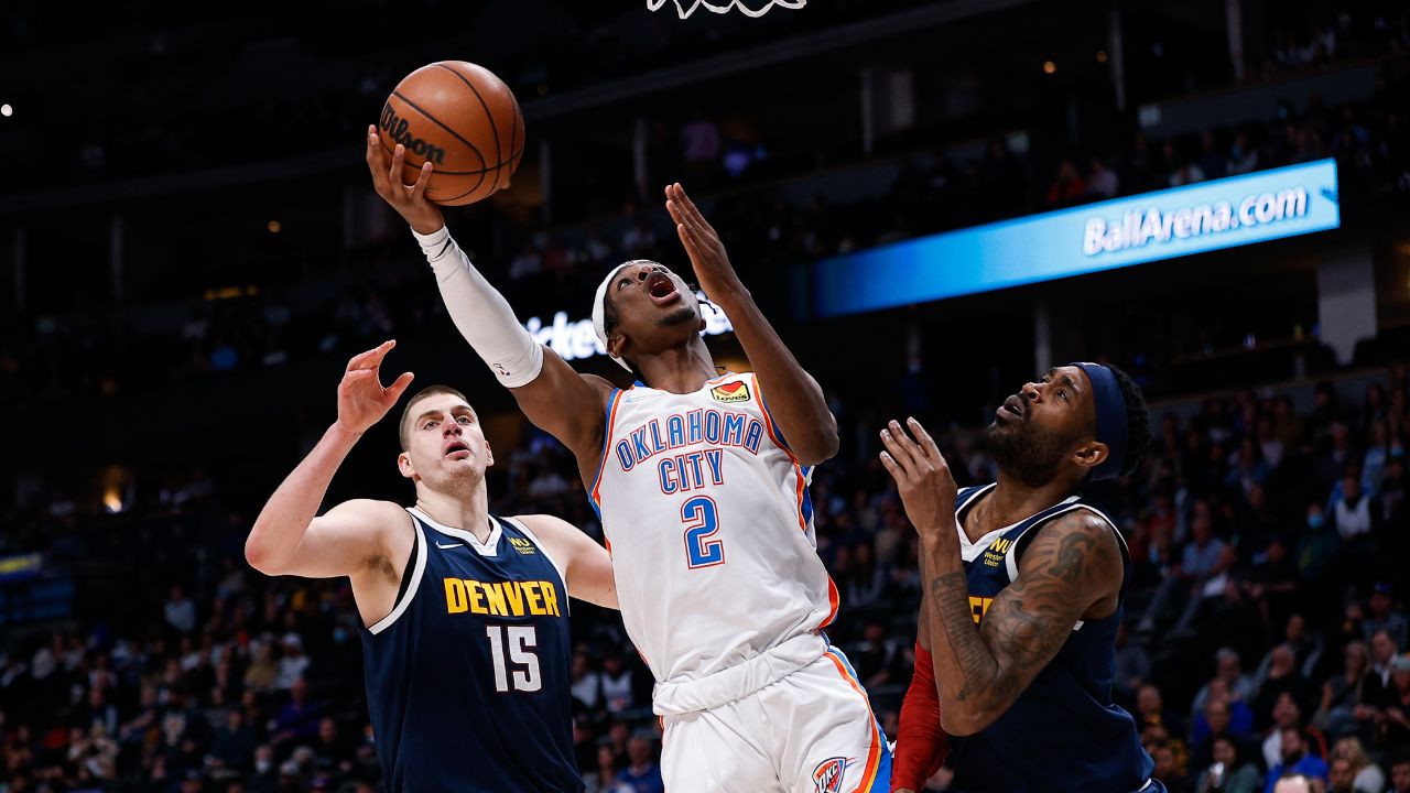 Following Shaquille O'Neal's Lead, Skip Bayless Fusses Over Shai Gilgeous-Alexander's MVP Snub