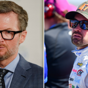 "It was sensationalized" Dale Earnhardt Jr.'s take on Ricky Stenhouse Jr.'s $75,000 penalty