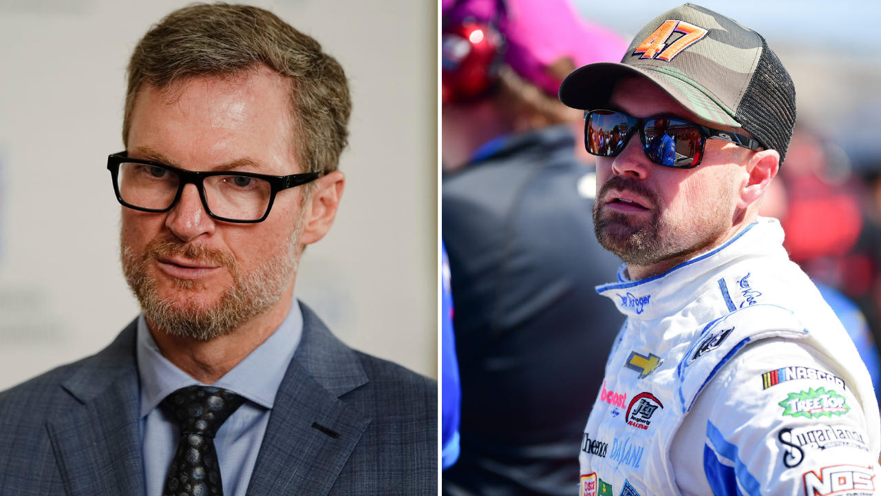"It was sensationalized" Dale Earnhardt Jr.'s take on Ricky Stenhouse Jr.'s $75,000 penalty