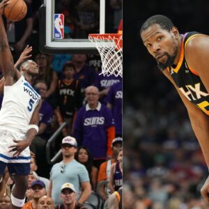 "He Dunked on His Bald Spot!": Anthony Edwards' Poster on Kevin Durant Had Former NBA Star's 10 Y/o in Awe