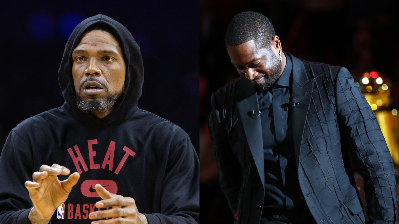 Dwyane Wade Laughs At Udonis Haslem Claiming LeBron James Leaving LA Is Less Likely Than Beating An Alligator In A Fight