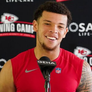 “I’m About to Catch Super Bowl”: Chiefs’ Skyy Moore Dishes on ‘Dramatic’ Draft Day Call With Brett Veach