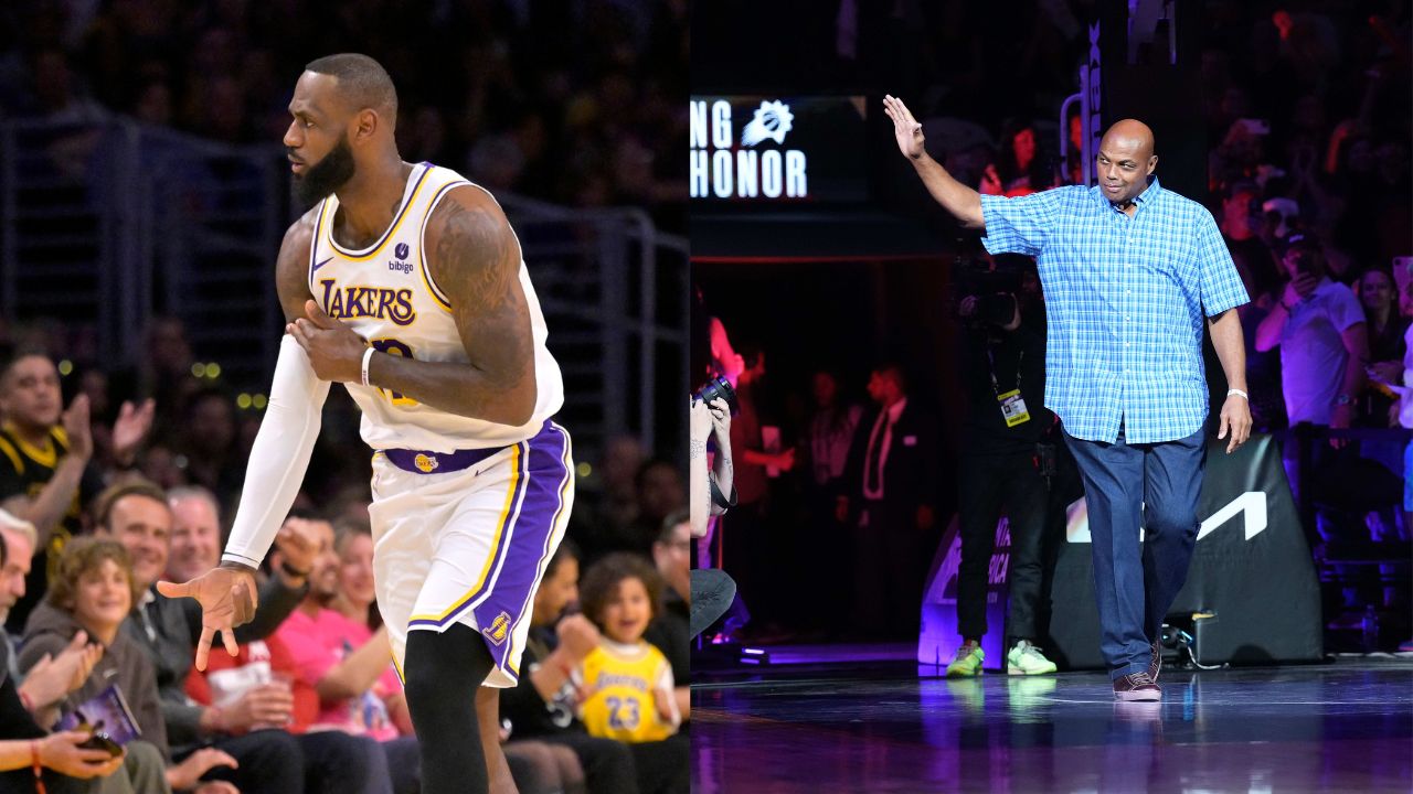 Charles Barkley Reassures Fans The Lakers Will Not Make A Single Decision Without Consulting LeBron James