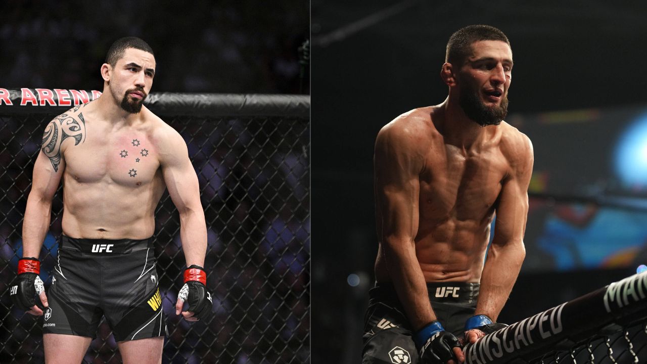 Robert Whittaker: Khamzat Chimaev ‘Is Definitely the Most Dangerous, He Took Usman Down’