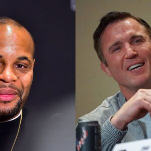 Daniel Cormier (L), Chael Sonnen (R)