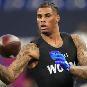 “The Struggle Is Real”: Keon Coleman Makes Internet Crack Up by Not Knowing How to Sign a Contract