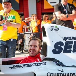 Sebastian Vettel Leaves Father Norbert Teary Eyed as He Pays Tribute to Ayrton Senna at Imola