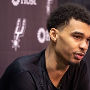 Victor Wembanyama’s Excited Response About Dark Matter Gets Spurs Twitter Fired Up