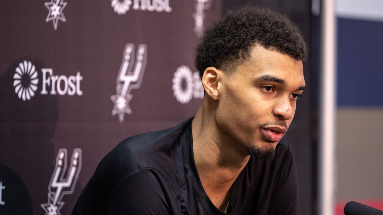 Victor Wembanyama’s Excited Response About Dark Matter Gets Spurs Twitter Fired Up