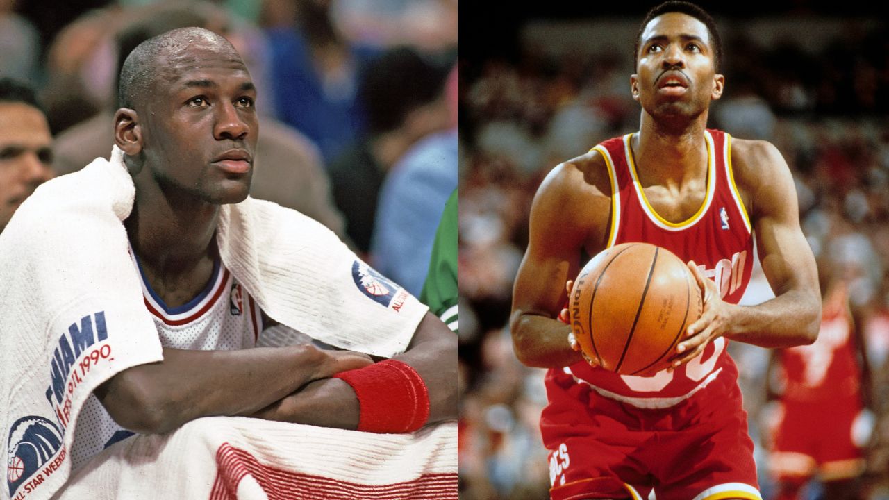Michael Jordan's Competitiveness Led To Kenny 'The Jet' Smith's Rise In Confidence
