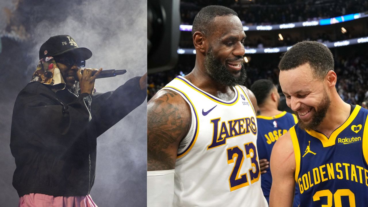 Kendrick Lamar Warns LeBron James, Stephen Curry About Drake in Latest Track ‘Meet the Grahams’