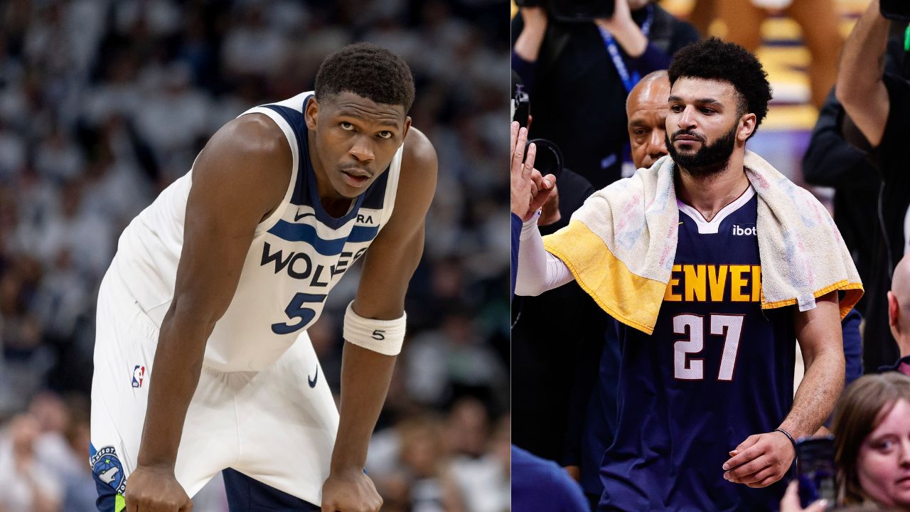 Anthony Edwards Throwing Chair at Nuggets Fan Resurfaces as Fans Speculate Over Jamal Murray Not Getting Suspended