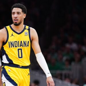 Tyrese Haliburton's Game 2 Injury Leads to Celtics Getting 'Chicken Ceasar' by ESPN Analyst