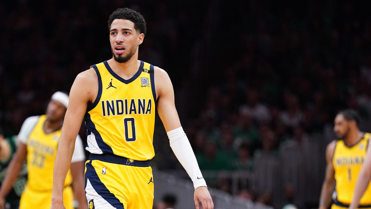 Tyrese Haliburton's Game 2 Injury Leads to Celtics Getting 'Chicken Ceasar' by ESPN Analyst