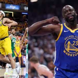 Despite Getting Swept by Celtics, Draymond Green Gives Pacers Star Props After Impressive Showing
