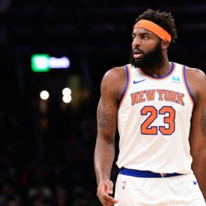 Mitchell Robinson's Most Recent Injury Update Spells 'Doom' For Knicks Fans Ahead of Game 5