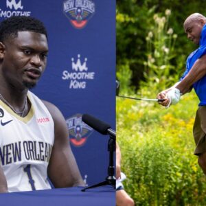 Confessing Admiration For Zion Williamson, Charles Barkley Hopes Pelicans Star Doesn't Misinterpret His Advice