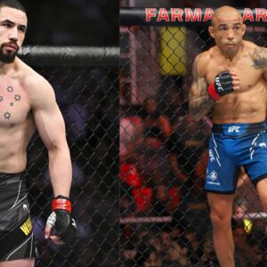 Robert Whittaker Believes Jose Aldo ‘Is Still Top 5 Material’ After His Incredible Feat at UFC 301