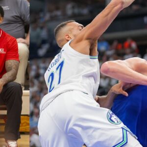 2021 NBA Champion Mocks DPOY Rudy Gobert's Defense on Nikola Jokic, Brings Up Draymond Green and Dwight Howard