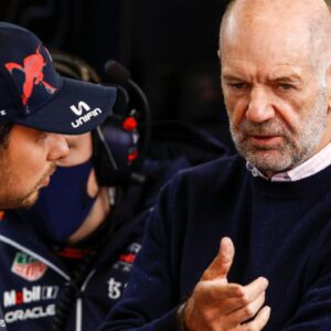 Sergio Perez Highlights Importance of Adrian Newey on Weekends When Red Bull Were Not in Their Mojo