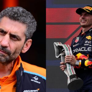 Andrea Stella Lauds the Mighty Differential Max Verstappen Came Out to Be for Red Bull in Imola