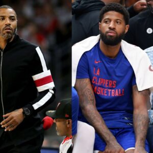 Paul George And Kawhi Leonard's Misfortunes With The Clippers Have Kenyon Martin Requesting The Former To Leave