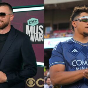 Fans Are Curious About Travis Kelce After Patrick Mahomes Supports His Team In Miami GP