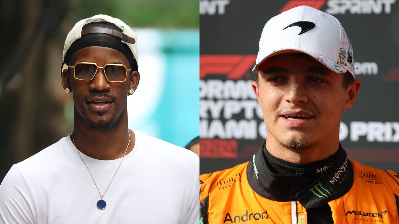 Jimmy Butler Just Needs 3 Words To Summarise Everything He Admires In Lando Norris