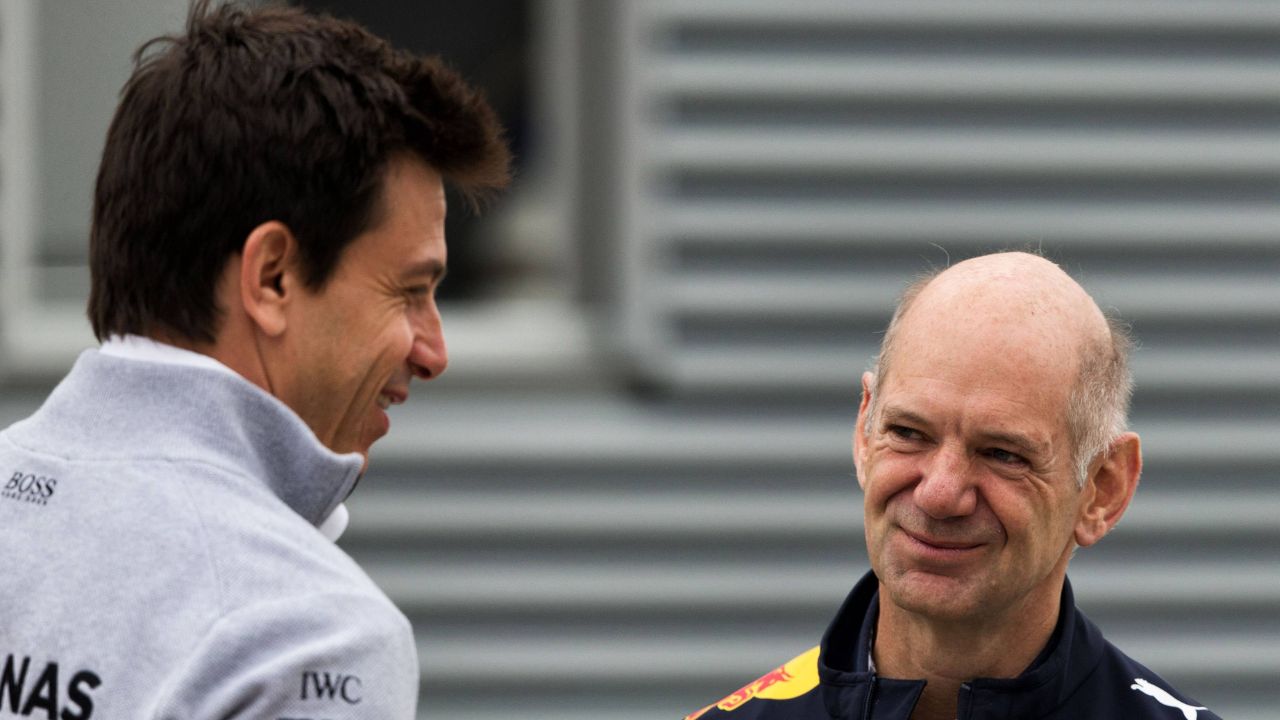 Dejected Toto Wolff Admits Splashing Millions for ‘Wizard’ Adrian Newey Won’t Fix Their Problems