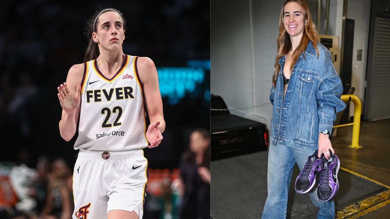 Following Her $110 Sneakers' Success, Sabrina Ionescu Debuts Her Latest Signature Shoe Against Caitlin Clark and Co.