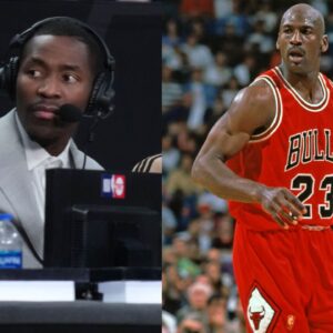 Jamal Crawford's Post Portraying Michael Jordan As the GOAT Finds Support from Former Celtics Star