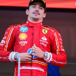 Viral Moment Not Only Haunts Charles Leclerc But Has Him Considering a Doctor’s Visit