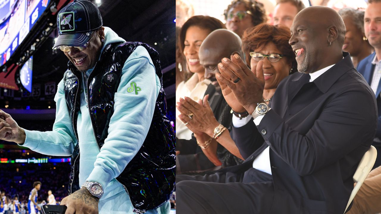 "Superhero!!": Allen Iverson Once Again Lets His Admiration For Michael Jordan Be Known To His 15 Million Fans