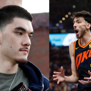 "The Thunder Should Draft Zach Edey": NBA Veteran Analyst Wants Chet Holmgren To Be Backed Up By The Purdue Star