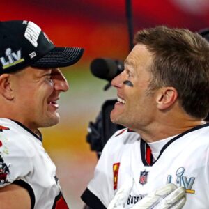 Rob Gronkowski Engages in Light-Hearted Banter With Fox ‘Rookie’ Tom Brady: “We Know How Much Money…”
