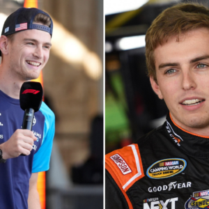 Is F1 driver Logan Sargeant related to former NASCAR driver Dalton Sargeant?