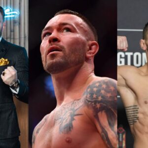 Colby Covington Brands Michael Chandler ‘Fu*cking Desperate Little Bum’ for Waiting for Conor McGregor Fight